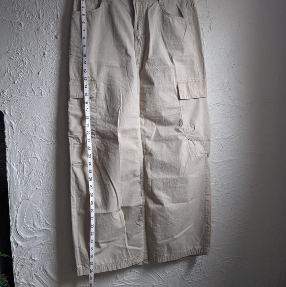 Zara Maxi Cargo Skirt - Picture 3 of 7